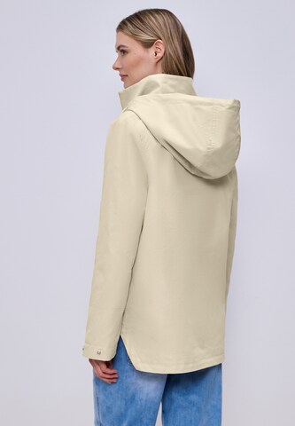 STREET ONE Between-Seasons Parka in Beige