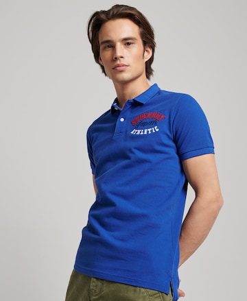 Maglietta di Superdry in blu: frontale