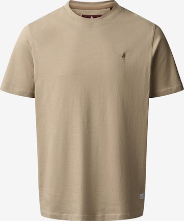 MCS Shirt 'Felix ' in Beige: front