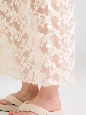 balta Lindex Sijonas 'Cornelia'