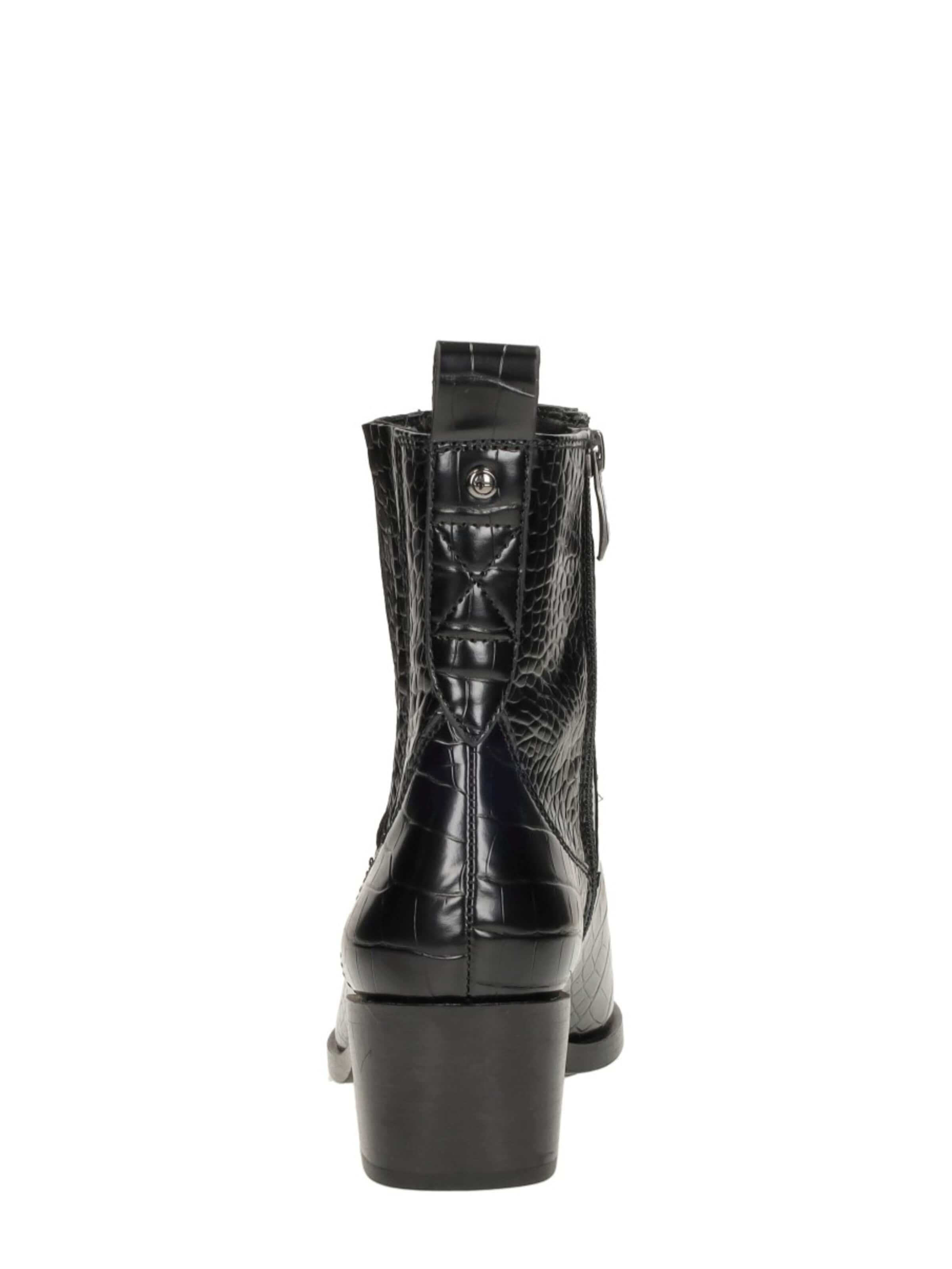 Boots 'Enkellaarsjes Hak' Tamaris en noir