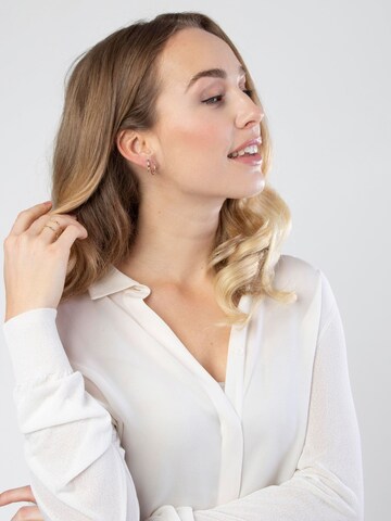 Lucardi Ring 'Klassisch' in Gold: Vorderseite