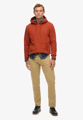 Sweat-shirt 'Essential' Superdry en marron