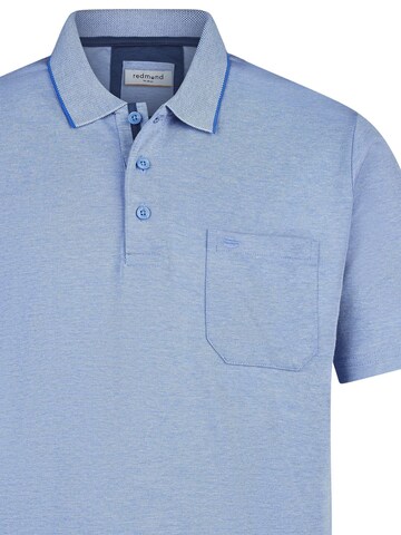 redmond Shirt 'Basic' in Blue