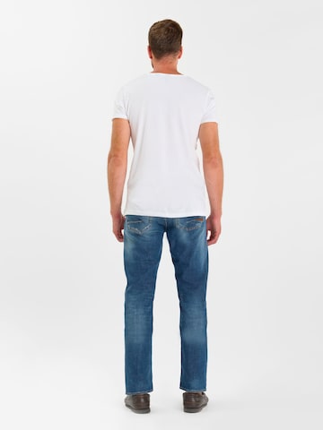 Le Temps Des Cerises Regular Jeans in Blauw