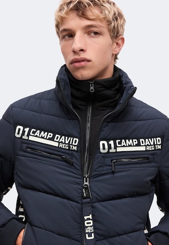 CAMP DAVID Winter Jacket in Blue