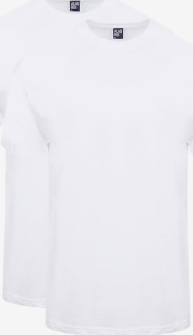 alan red Shirt 'Virginia' in White: front