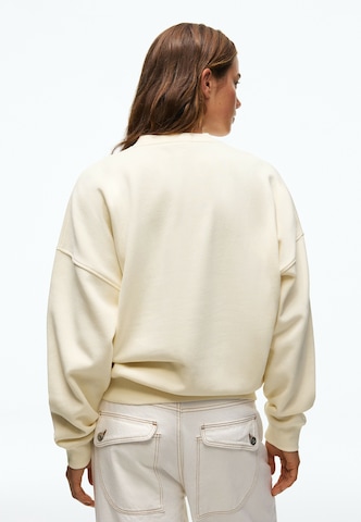 Bershka Tréning póló - fehér