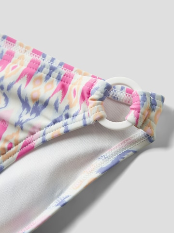 NAME IT Triangel Bikini 'NKFZIZZA' in Lila