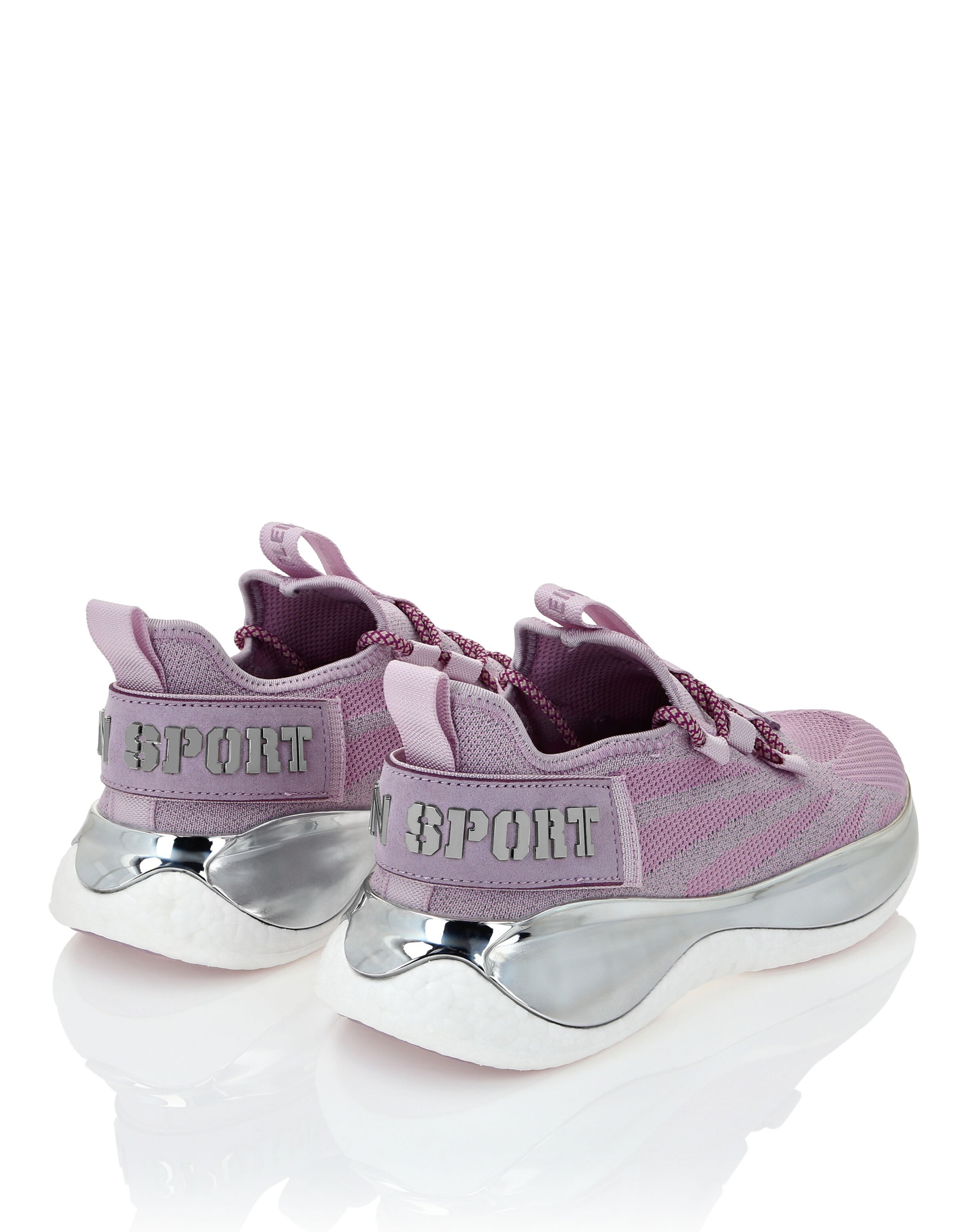 Sneaker bassa 'The Iron Tiger Gen.X.02' di Plein Sport in lilla