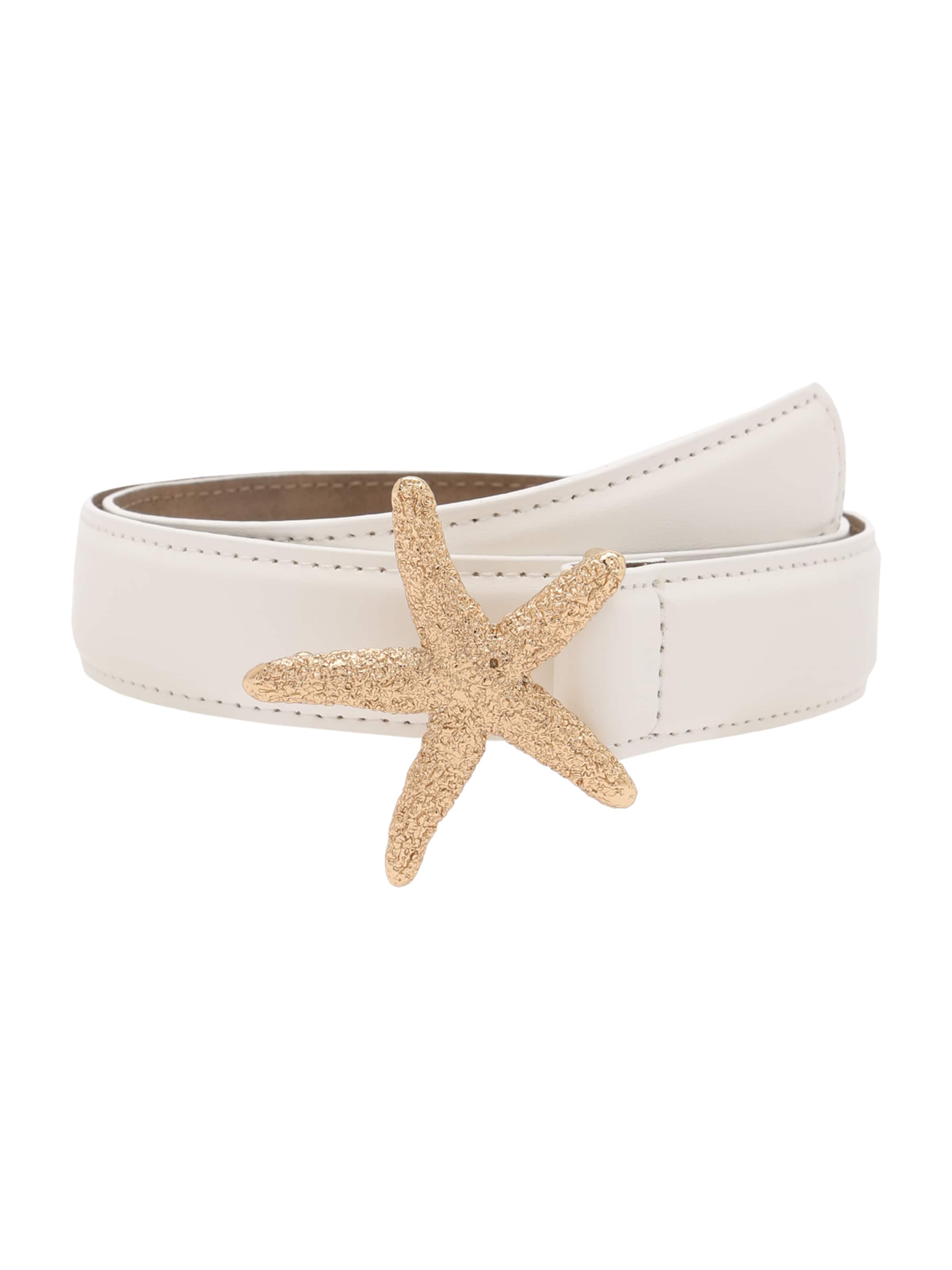 balta Guido Maria Kretschmer Women Diržas 'Valeria': priekis