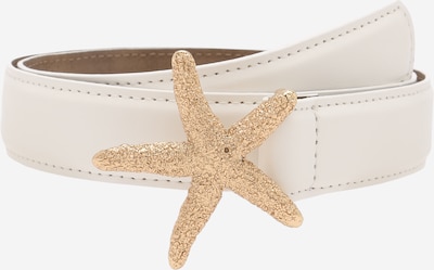 Guido Maria Kretschmer Women Remen 'Valeria' u zlatna / prljavo bijela, Pregled proizvoda