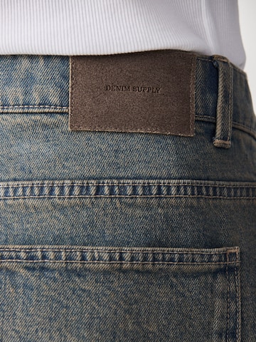 Next Loosefit Τζιν σε μπλε