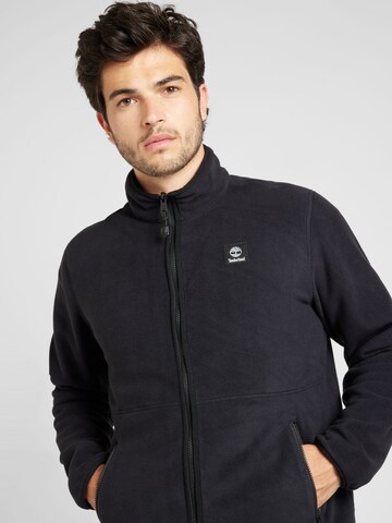 Giacca di pile di TIMBERLAND in nero
