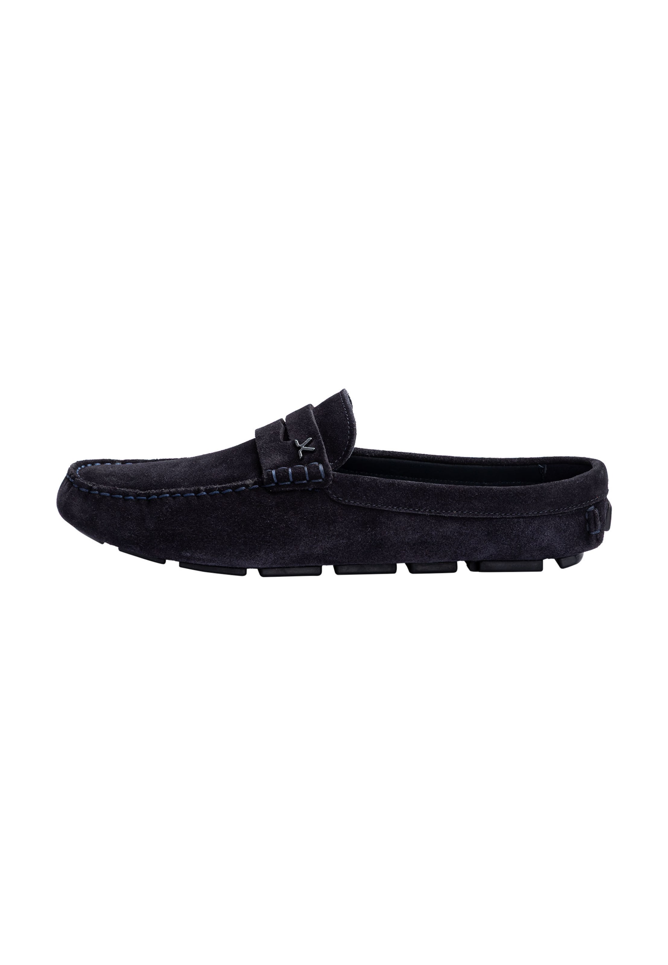 Mocassin 'ROVER' LLOYD en bleu : devant