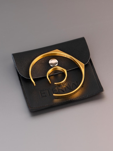 Eternal Jewelry Set 'Minimal' in Gold: front