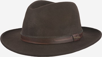 Hatland Hut 'Dazio' in Braun: Vorderseite