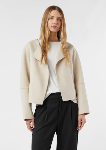 COMMA Between-season jacket in Beige: front