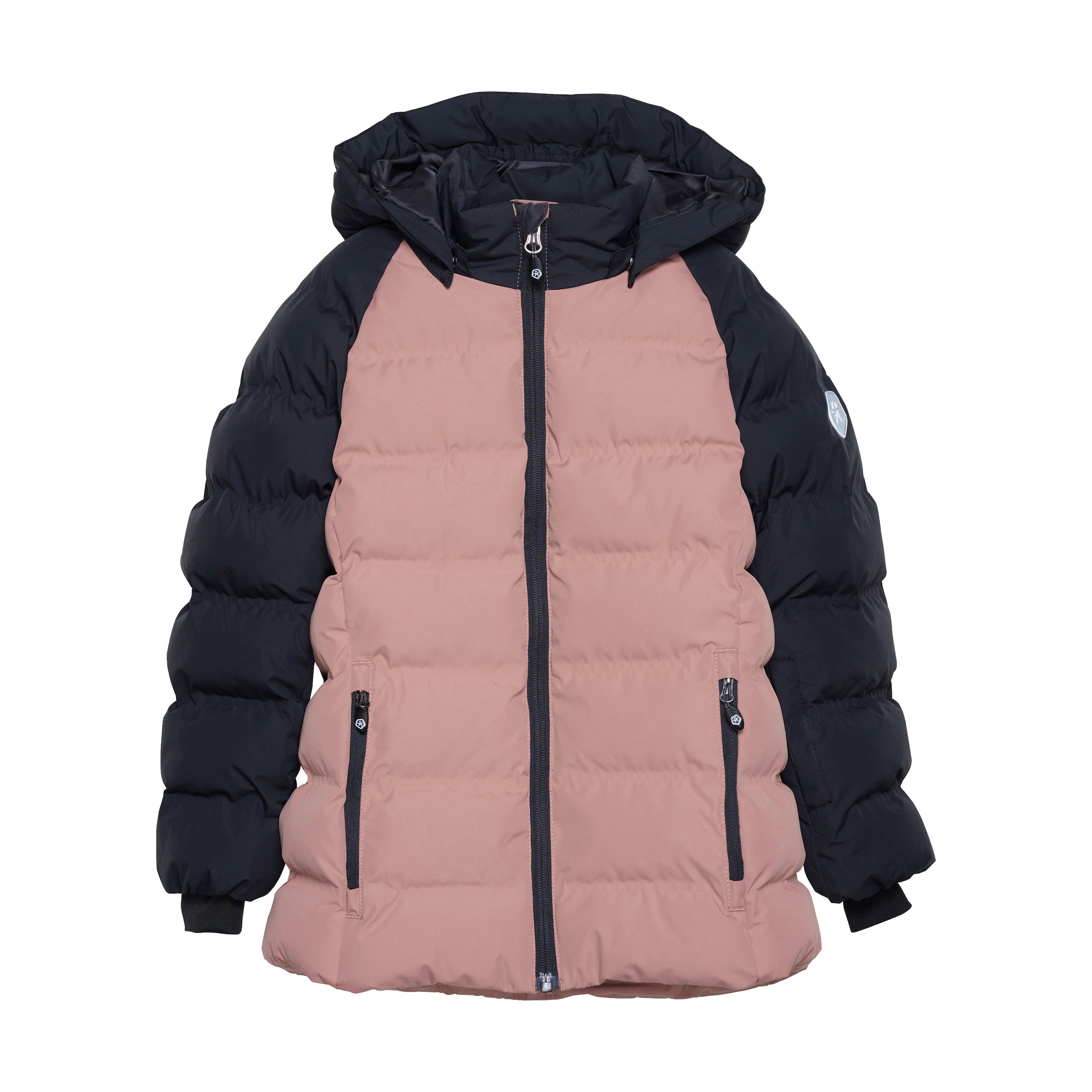 COLOR KIDS - Chaqueta deportiva en marrón: frente