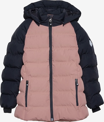 COLOR KIDS Winter Jacket in Pink: front