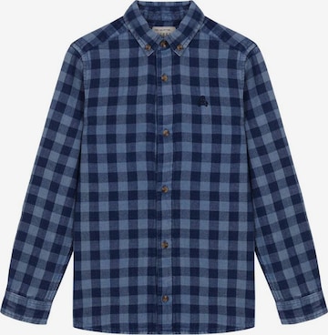 Scalpers Regular fit Button up shirt in Blue: front