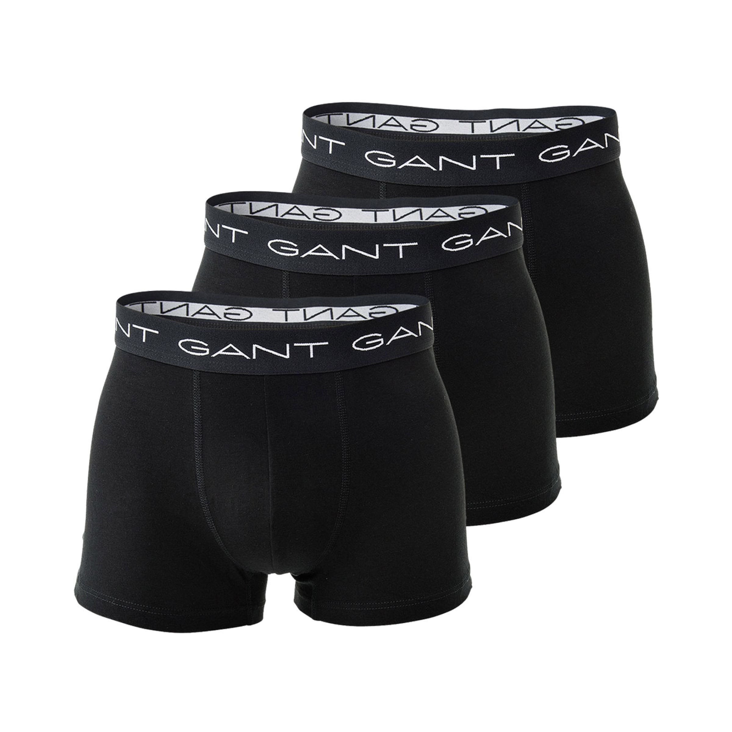 GANT Boxershorts in Zwart: voorkant