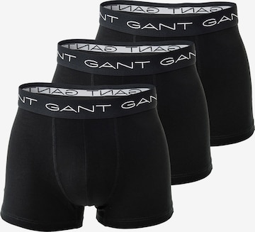 GANT Boxeralsók - fekete: elől