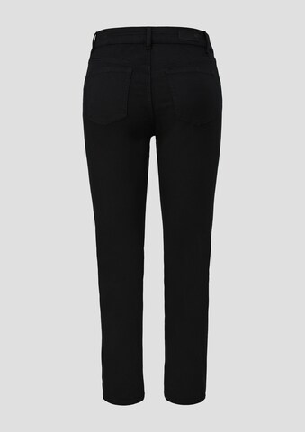 Coupe slim Pantalon s.Oliver en noir