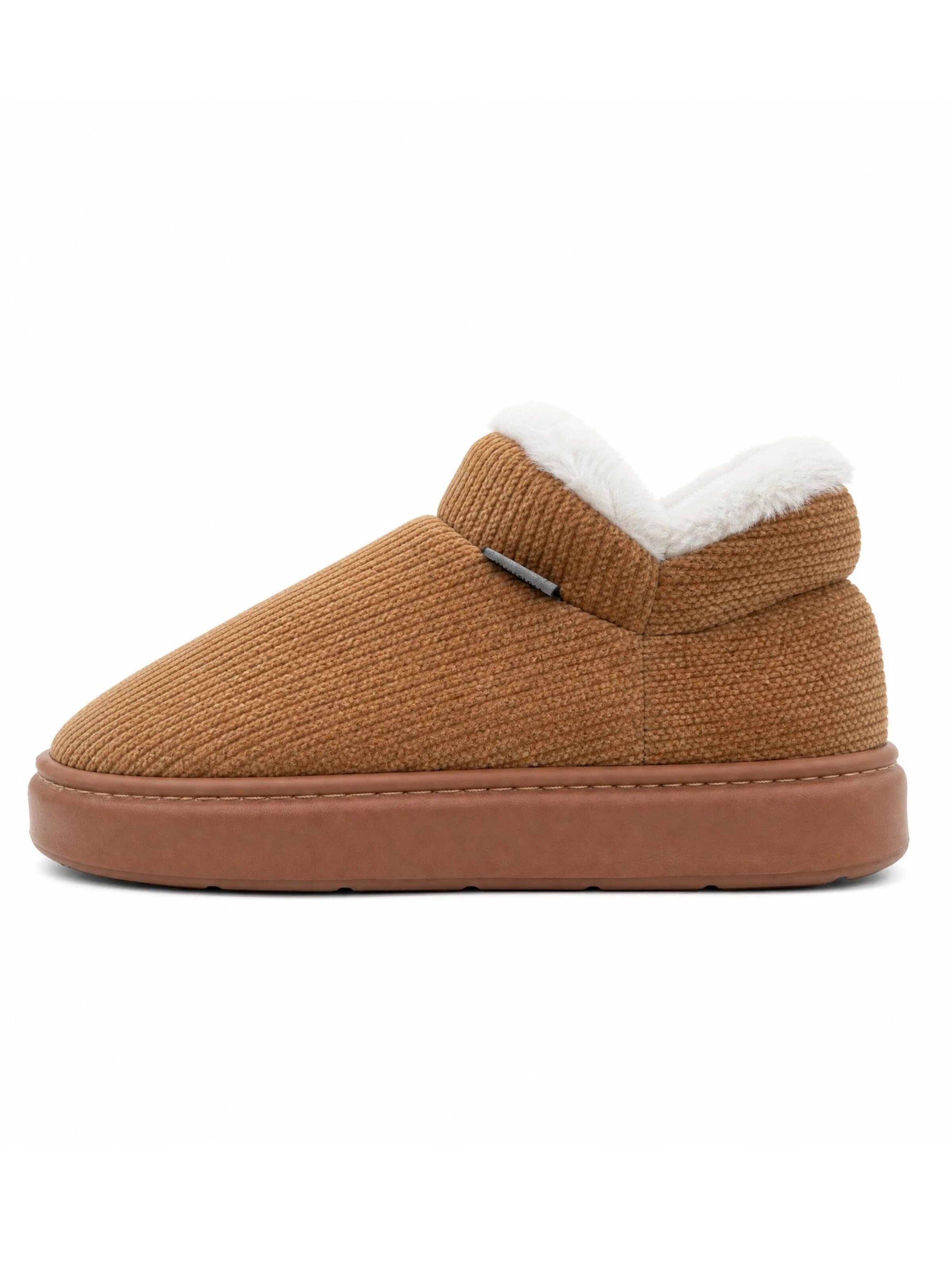 BONVERANO Snow Boots in Brown: front