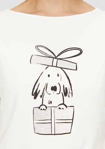 T-shirt s.Oliver BLACK LABEL en beige