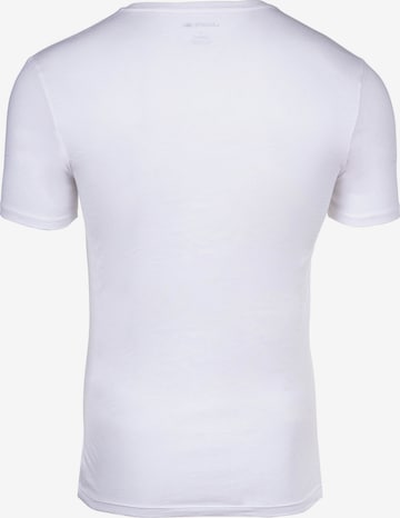 LACOSTE - Camiseta en gris