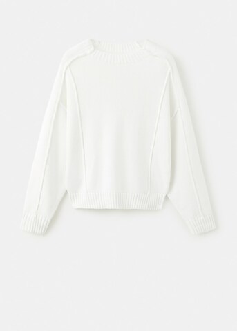 MANGO TEEN Pullover in Weiß