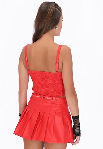 myMo ROCKS - Top 'Rock' em vermelho
