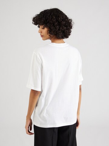 UNITED COLORS OF BENETTON T-Shirt in Weiß