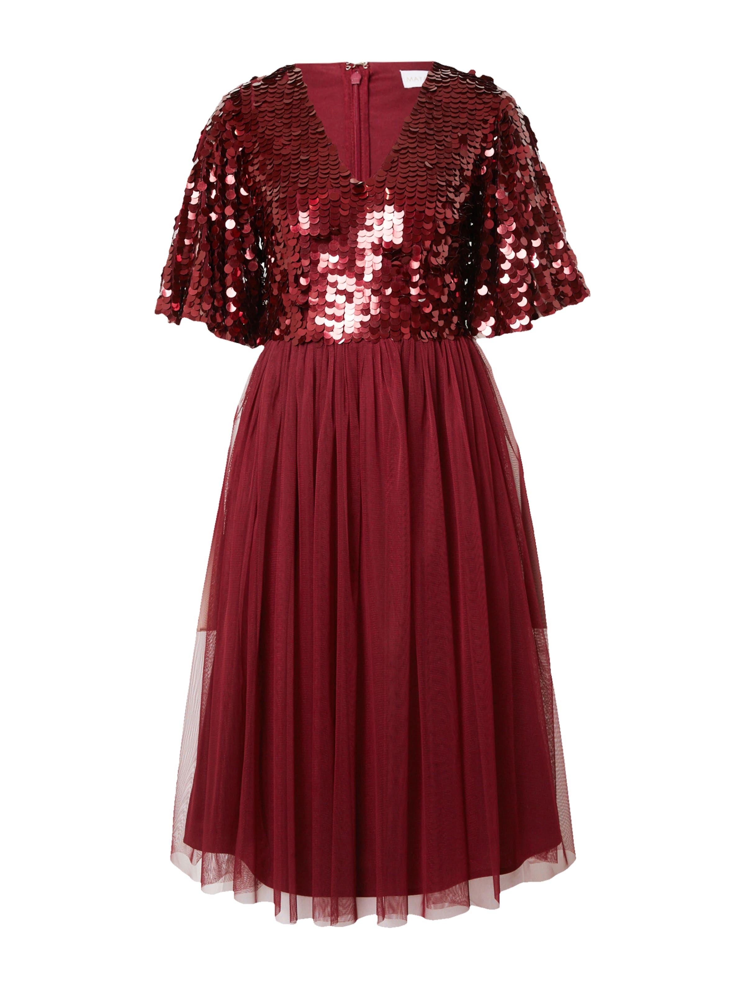 Maya Deluxe Cocktailklänning i lila: framsida