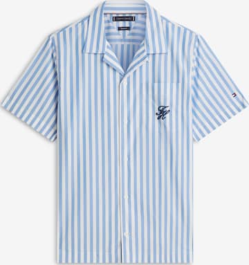 TOMMY HILFIGER Hemd in Blau: Vorderseite
