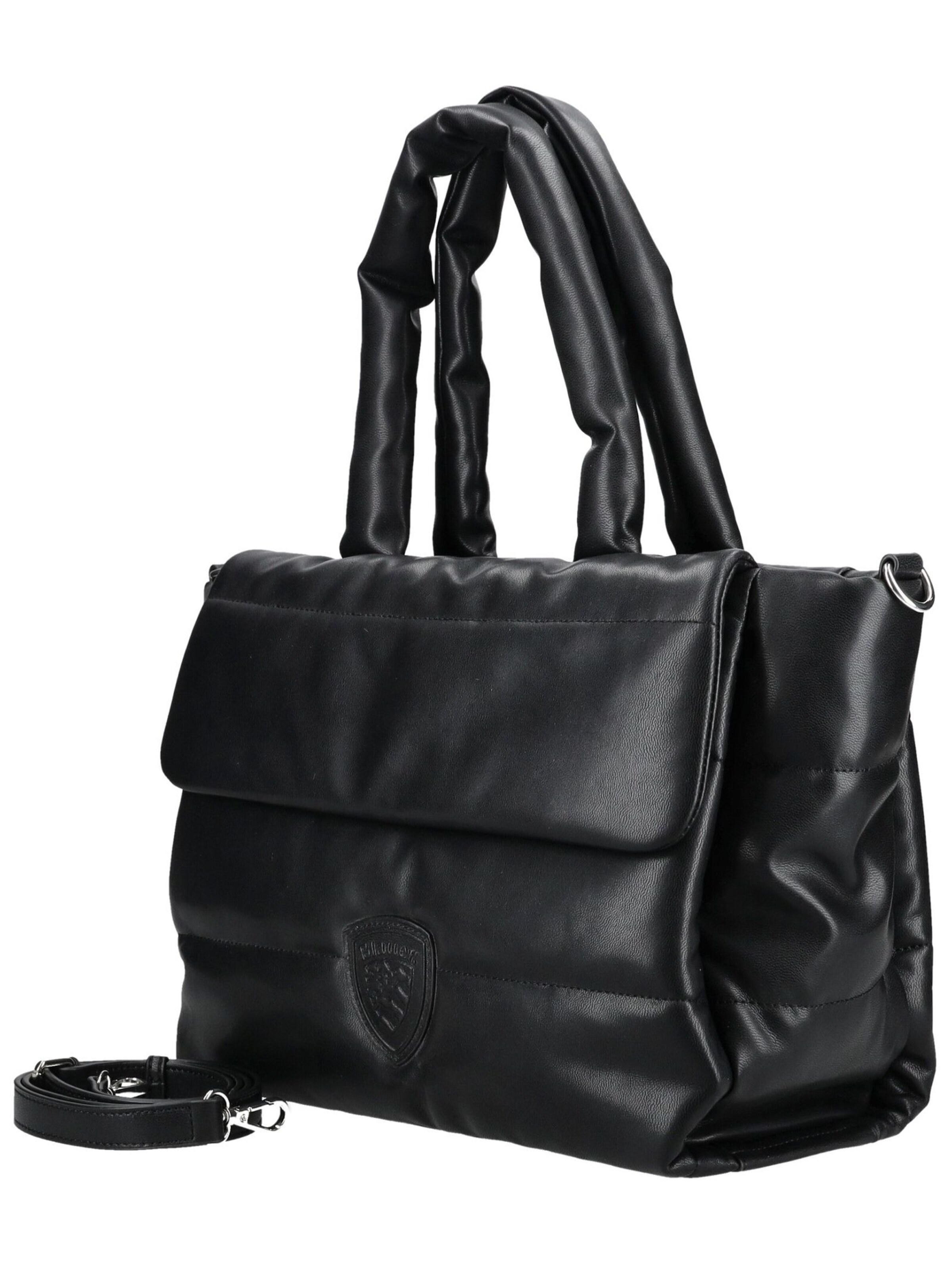 Blauer.USA Shopper in Black