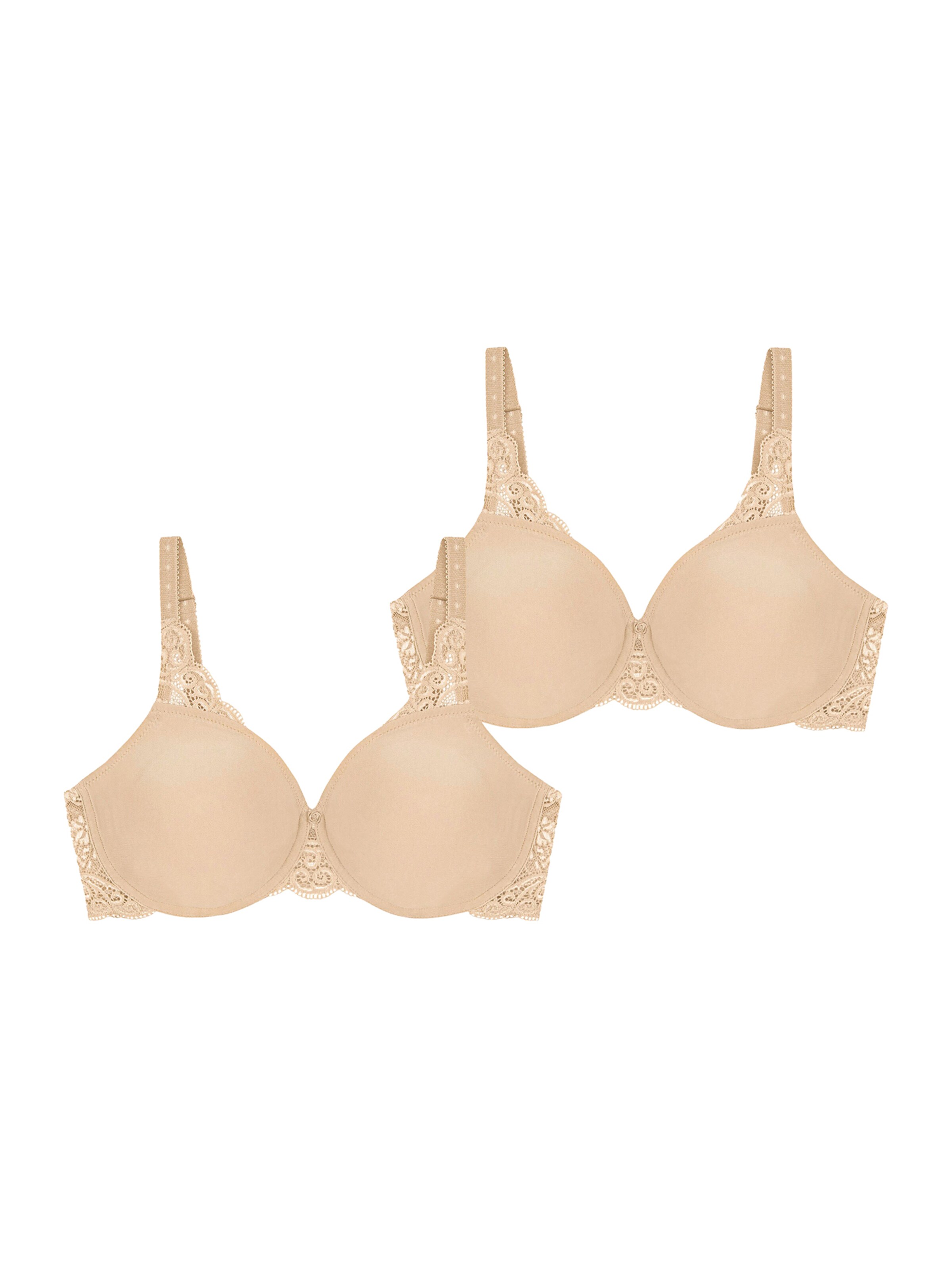 TRIUMPH BH ' Amourette 300 ' in Beige: voorkant