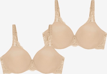 TRIUMPH BH ' Amourette 300 ' in Beige: voorkant