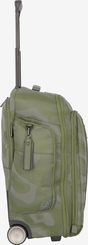 Trolley 'Brief' di Piquadro in verde