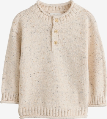 Next Neulepaita värissä beige: etupuoli