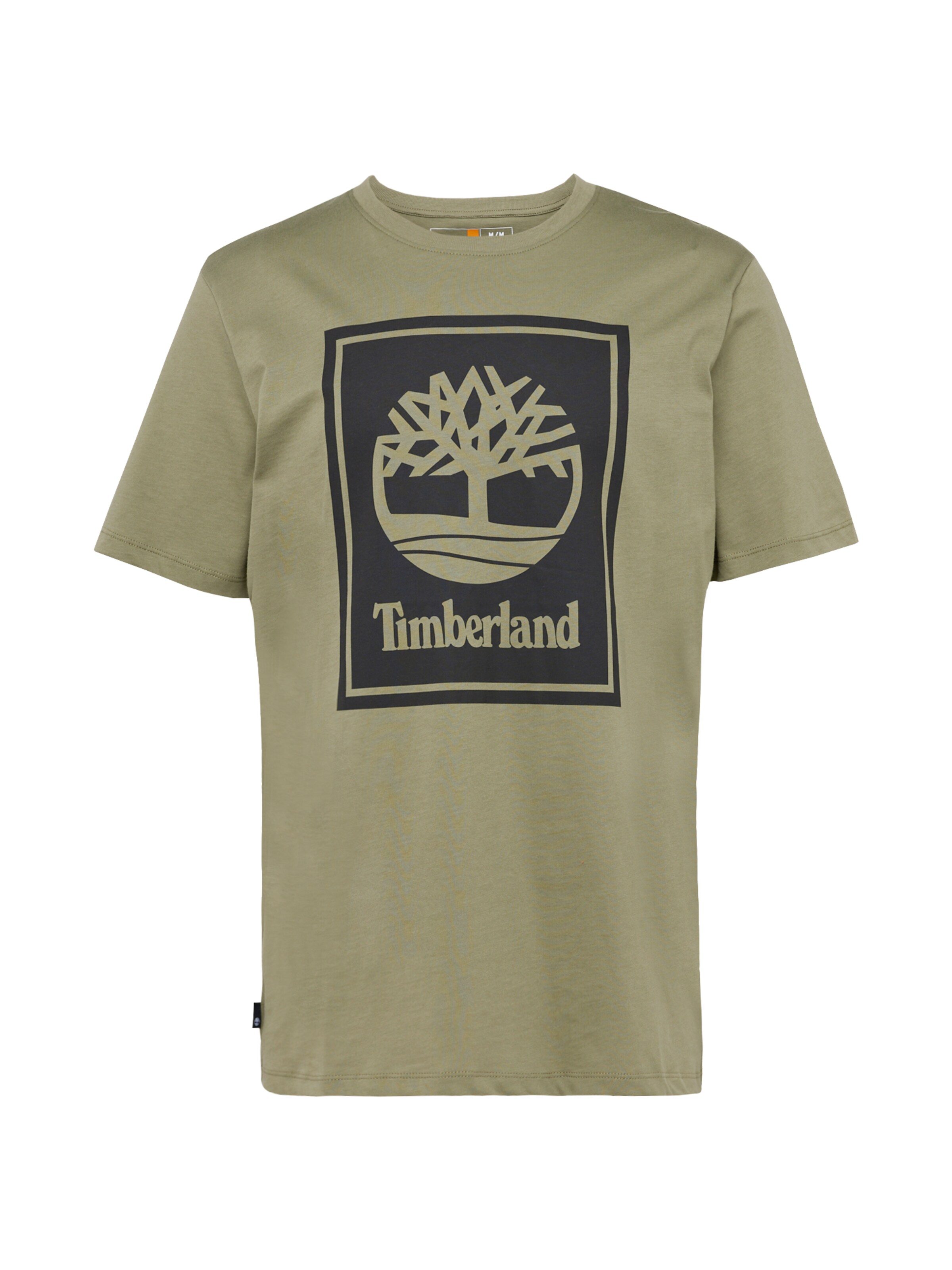 TIMBERLAND Shirt in Green: front
