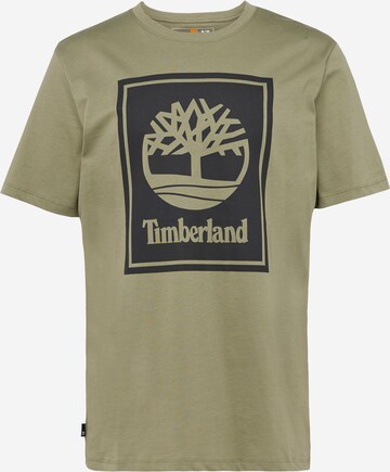 TIMBERLAND Póló - zöld: elől