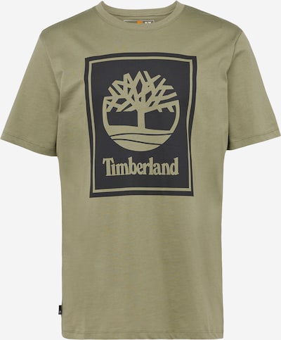 TIMBERLAND Тениска в маслина / черно, Преглед на продукта