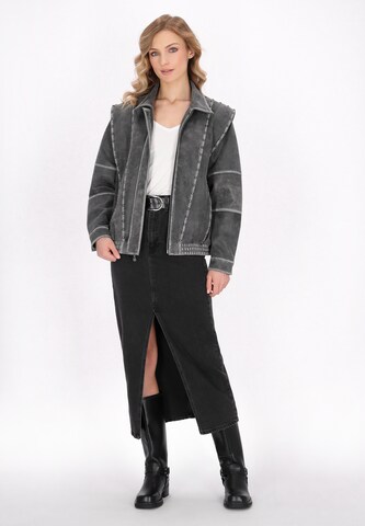 DreiMaster Vintage Jacke in Grau
