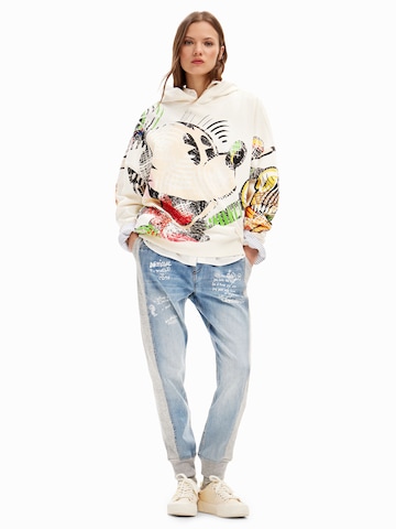 Sweat-shirt 'Mickey Mouse' Desigual en blanc