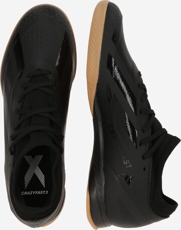 ADIDAS PERFORMANCE Soccer shoe 'X Crazyfast.3' in Black