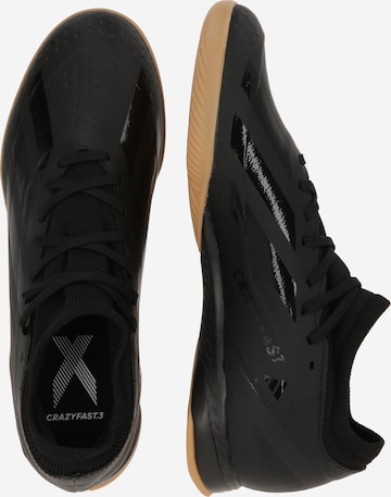 ADIDAS PERFORMANCE Παπούτσι ποδοσφαίρου 'X Crazyfast.3 Indoor Boots' σε μαύρο