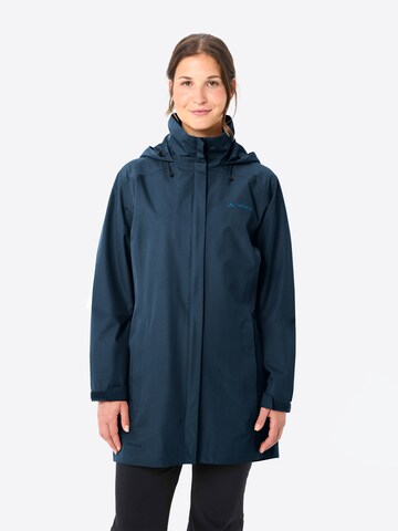 VAUDE Outdoor Jacket '' Escape ' in Blue: front