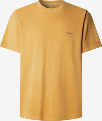 Pepe Jeans Shirt ' PORTOBELLO ' in Gelb: Vorderseite